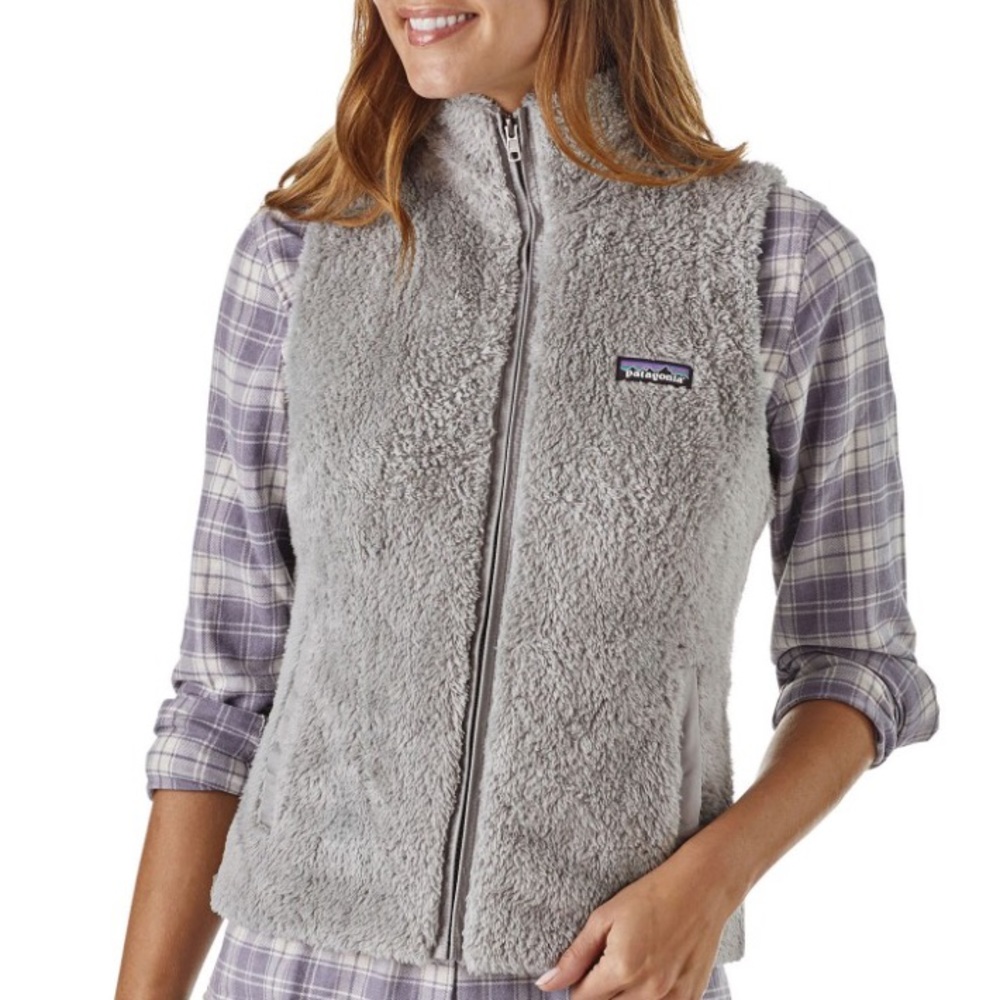 Patagonia Los Gatos Gray Vest